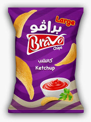 برافو شيبسي بالكاتشب 15 ج
