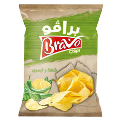 برافو شيبسي بالشطة والليمون 10ج