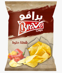 برافو شيبسي بالفلفل الحلو 10ج