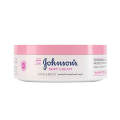جونسون كريم ناعم للوجه والجسم 100مل