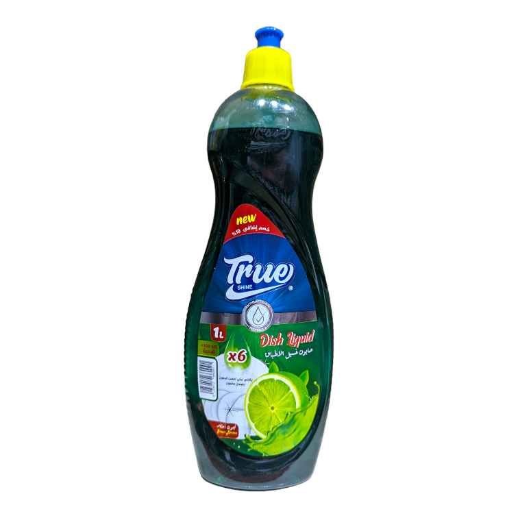ترو شاين صابون غسيل اطباق ليمون اخضر 1لتر
