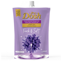 دوش سائل الاستحمام نسيم اللافندر 350مل