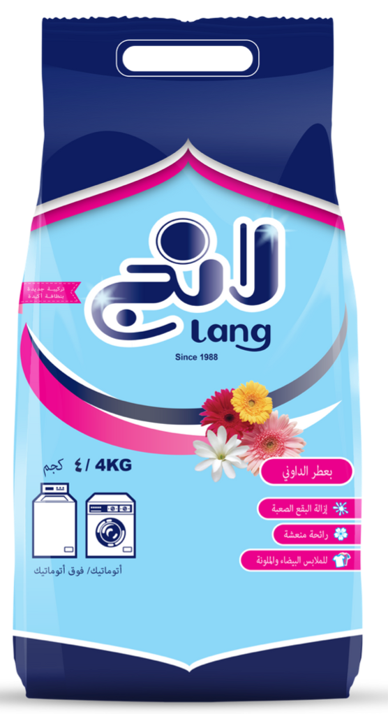 لانج مسحوق اتوماتيك بعطر الداونى 4كجم