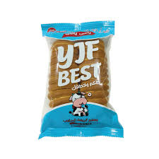 واى جيف اند بيست خبز بكريمة الحليب 150جم