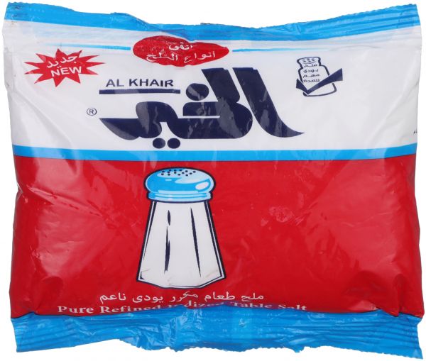 الخير ملح ناعم  225جم