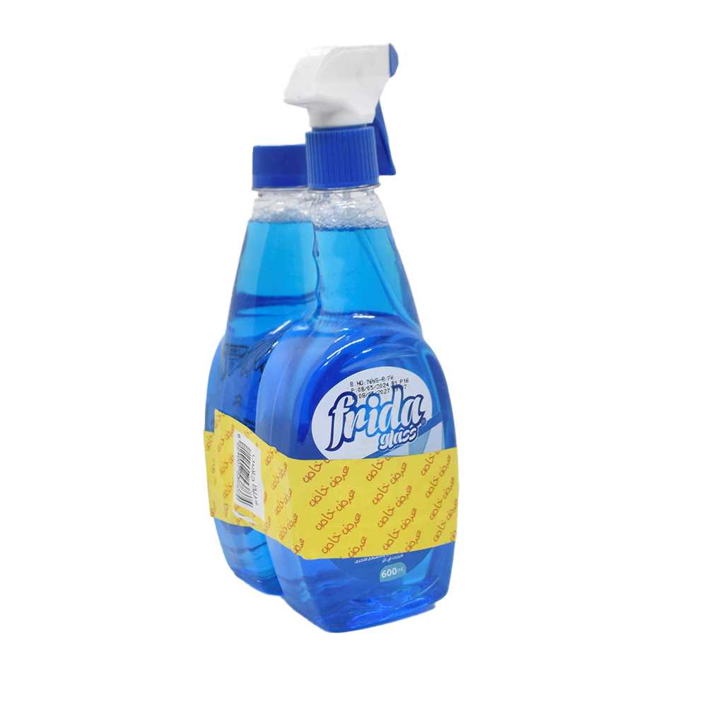 فريده منظف زجاج 600مل 2ق