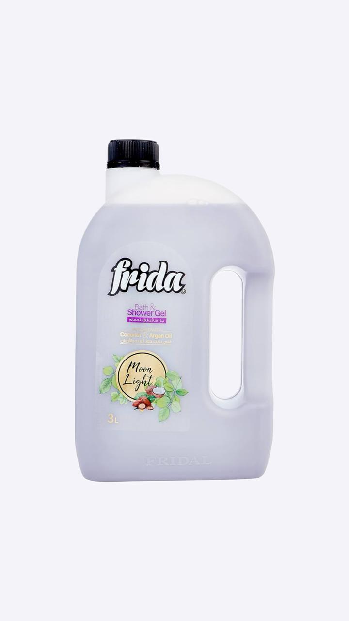 فريدة شاور مون لايت 3لتر