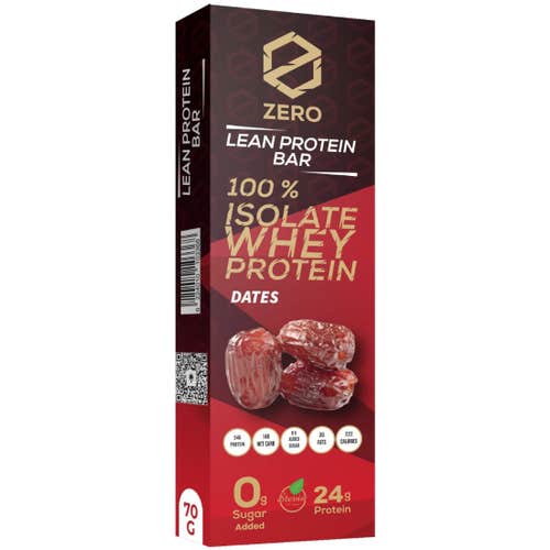 زيرو بروتين بار تمر 70جم