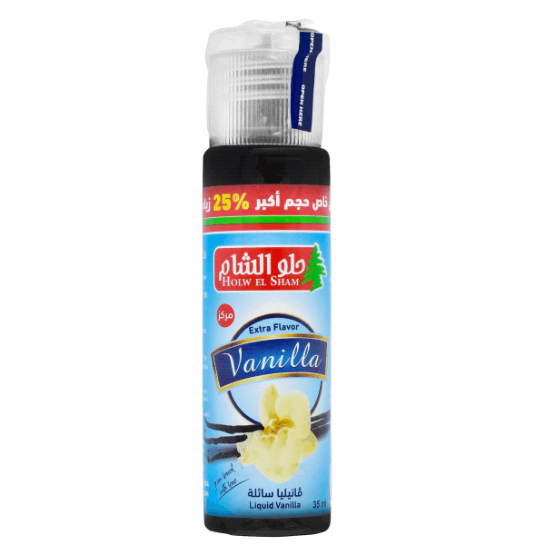 حلو الشام فانيليا سائله 35مل