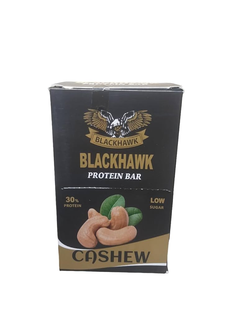 بلاك هوك بروتين بار كاجو 70جم