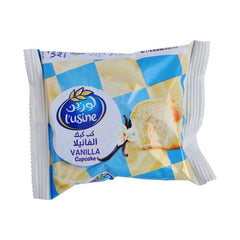 لوزين كب كيك بالفانيليا