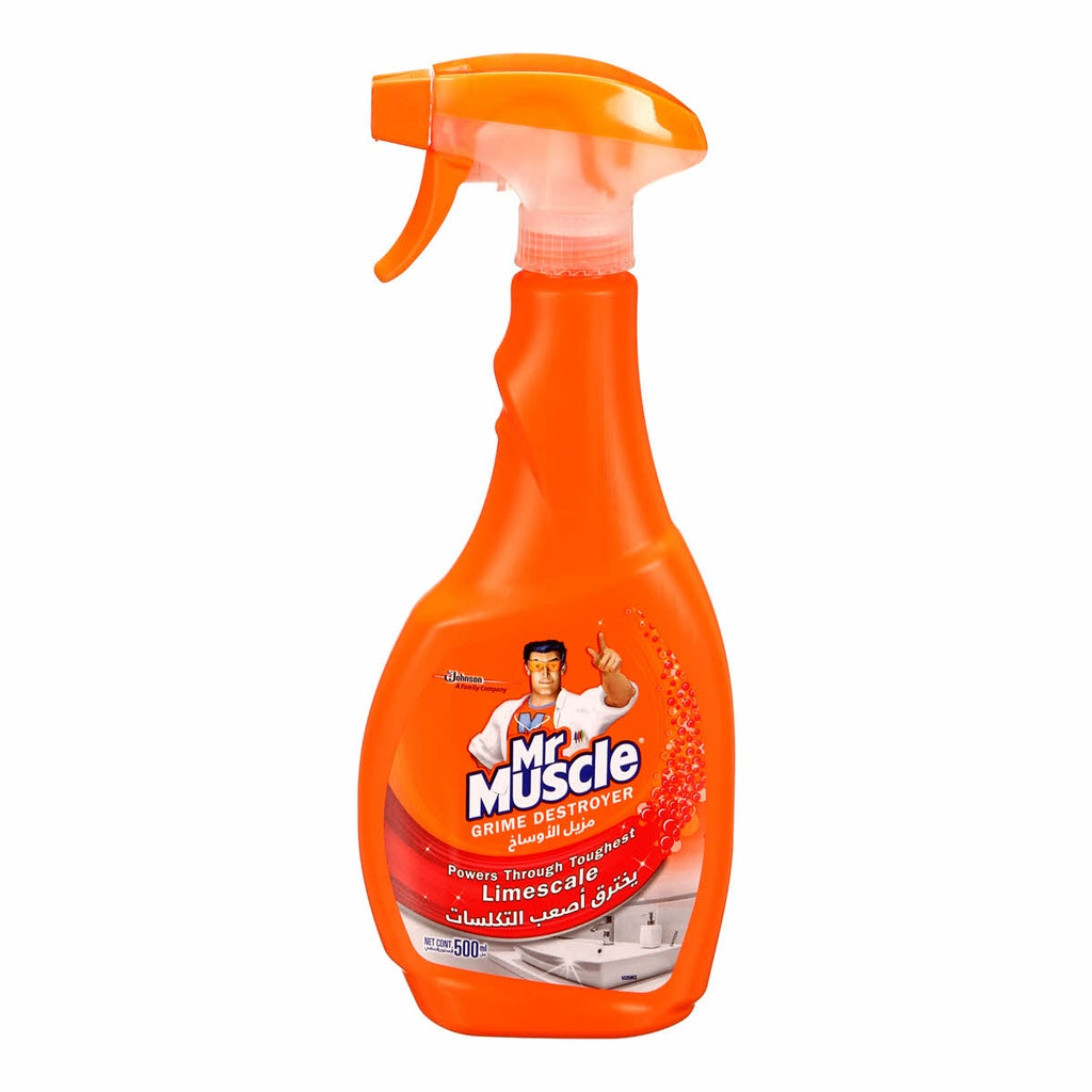 مستر ماسل منظف حمامات - مطبخ انتعاش بخاخ 500مل