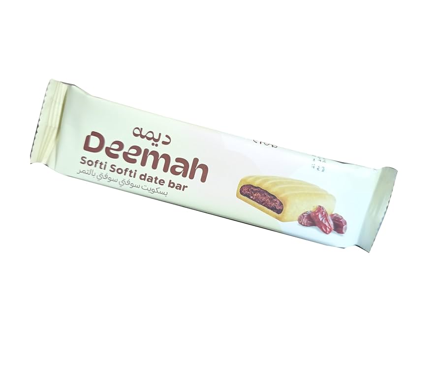 ديمه بسكويت سوفتي بالتمر 63جم