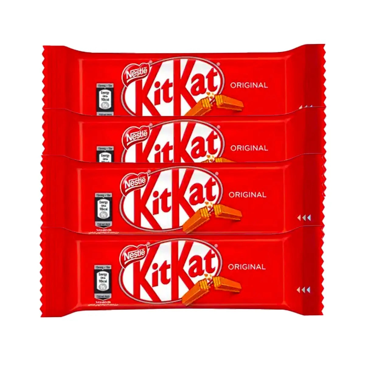 كيت كات 2 صابع 4 ق