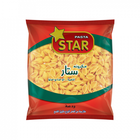 ستار مكرونة ودعة 400جم