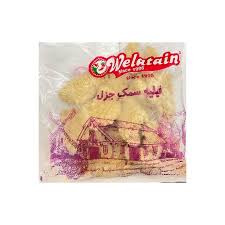 ولعتين فيليه سمك جزل 1كجم