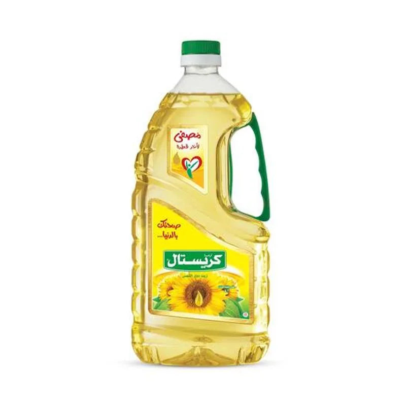 كريستال زيت عباد 1.6لتر