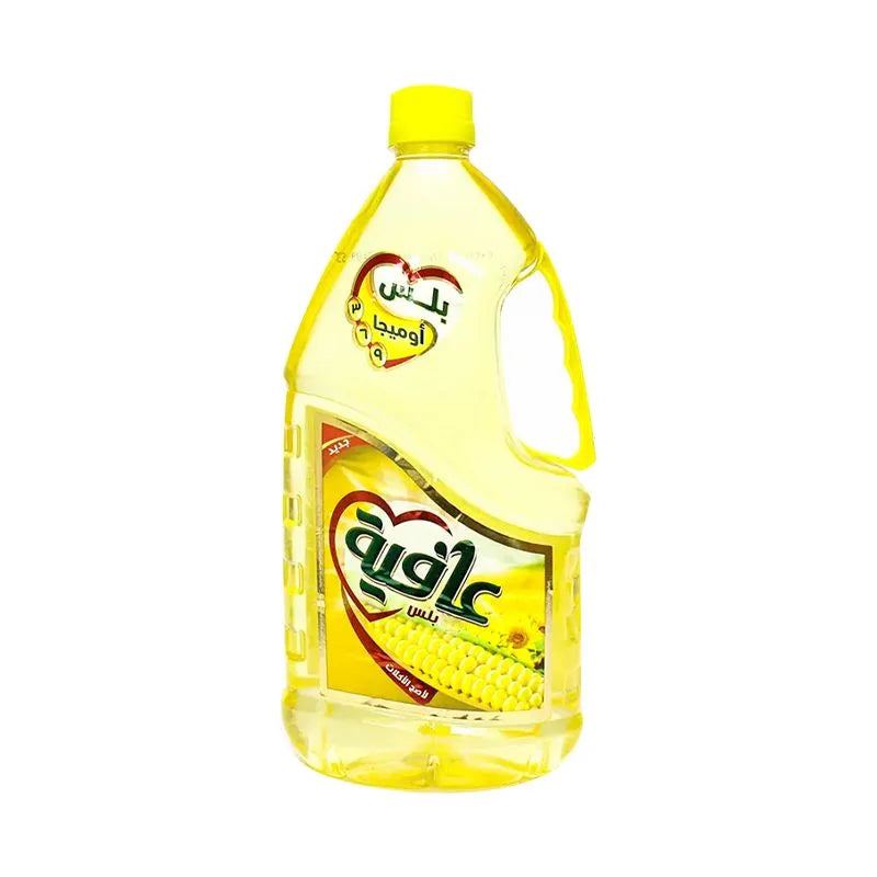 عافية بلس زيت ذرة  1.6 لتر