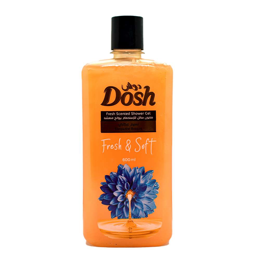 دوش شاور جل نسيم عطري 600مل