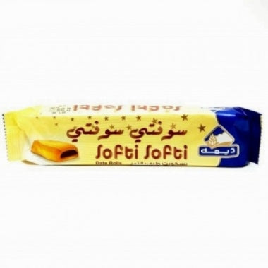 ديما سوفتى بسكويت بالتمر 126جم