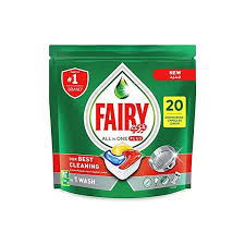 فيري لغسالات الاطباق الاتوماتيك 20كبسولة