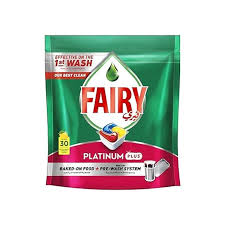 فيرى لغسالات الاطباق 30 كبسوله