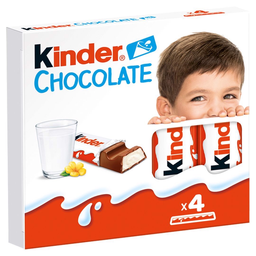 كيندر شيكولاته4ق 50جم