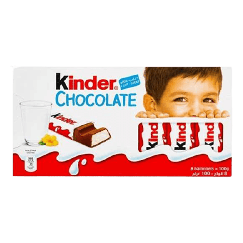 كيندر الواح 8ق/ 100جم