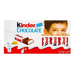 كيندر الواح 8ق/ 100جم