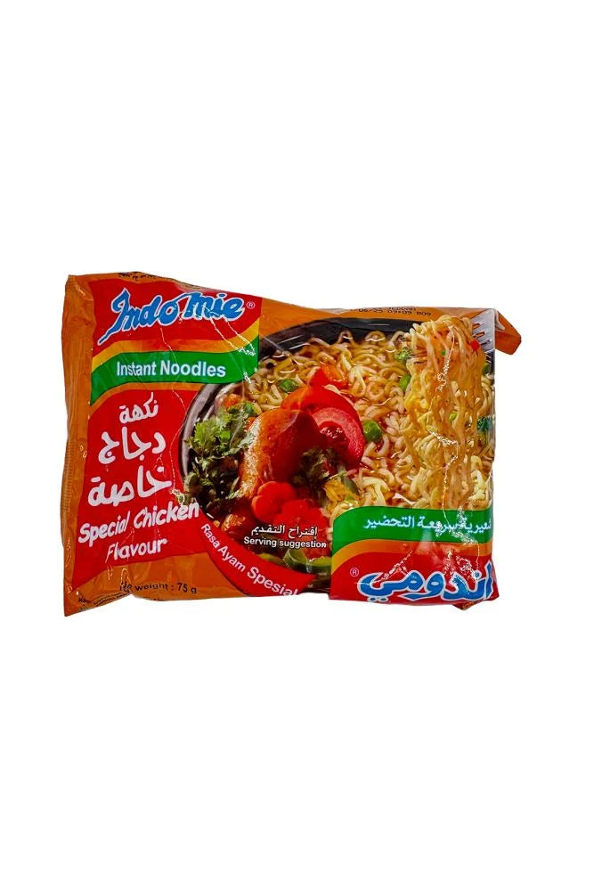 اندومى نكهه دجاج خاصة 75جم