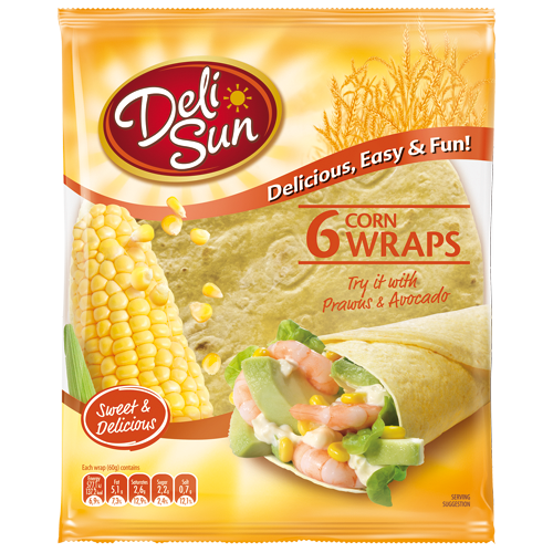 ديللي صن تورتيلا ذرة 360 جم