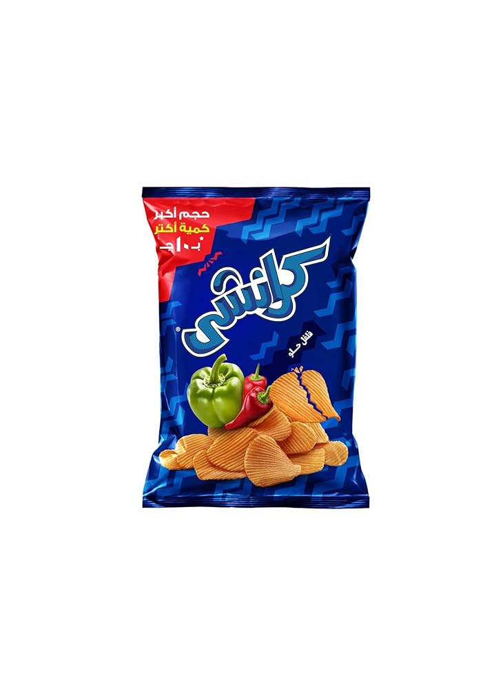 كرانشى بنكهة الفلفل الحلو
