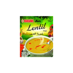 باساك شوربه عدس 70جم