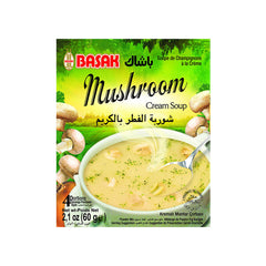 باساك شوربه كريمه مشروم 60جم