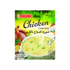 باساك شوربه كريمه دجاج  60جم
