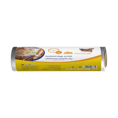 Queen Sandwich Bags Roll  20 x 32cm  60 Bags