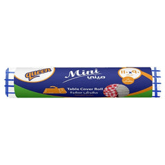 Queen Mini Table Cover Roll  90 x 110cm  18 Pieces