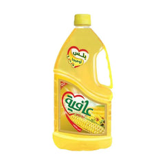 عافية زيت ذرة اوميجا بلس  2.2لتر