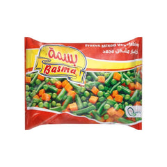 بسمة خضار مشكل مجمد 400جم
