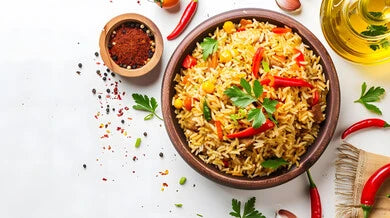 توابل الارز البريانى